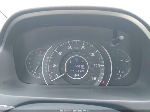 2016 HONDA CR-V EX-L