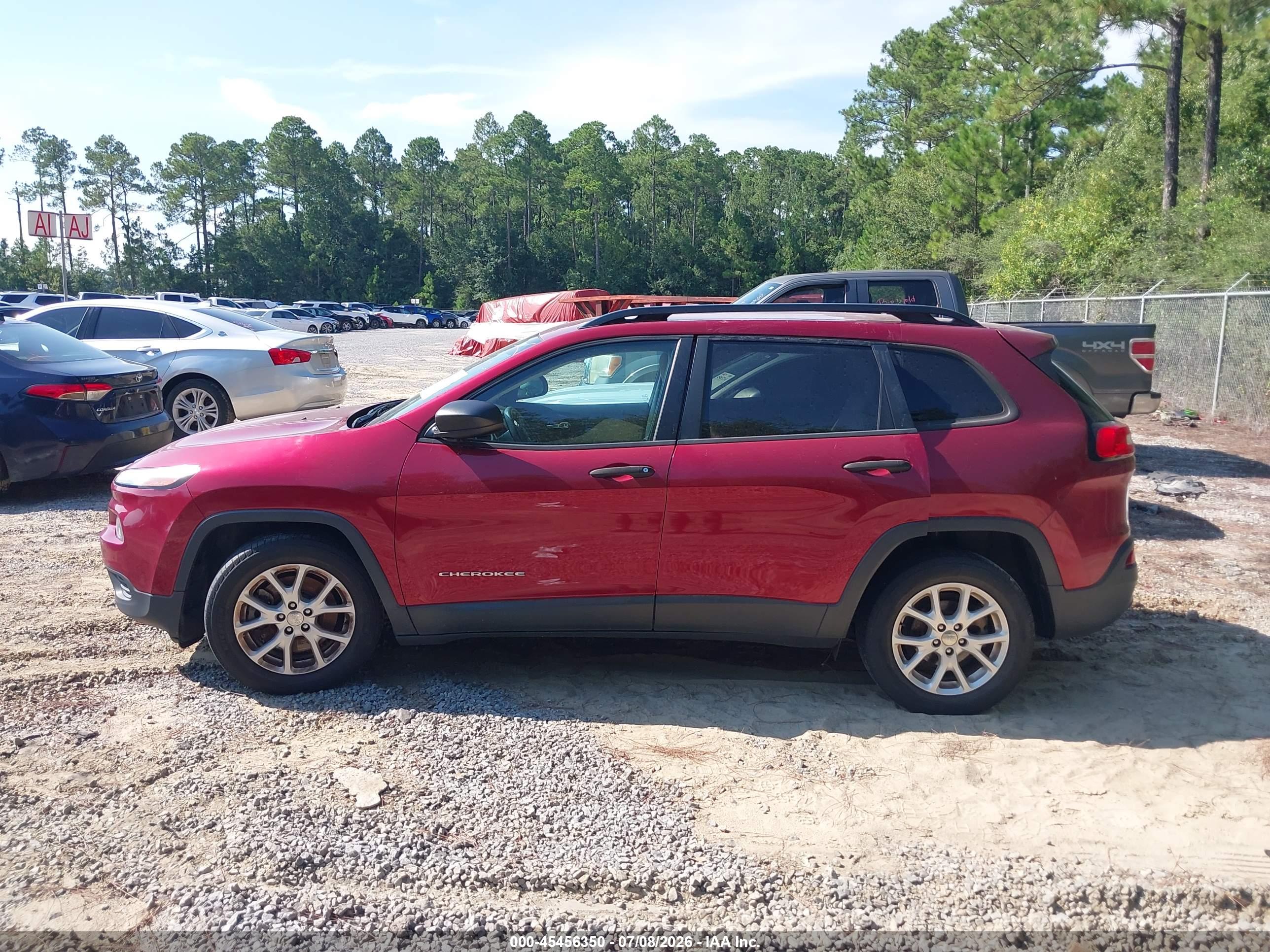 2016 JEEP CHEROKEE SPORT