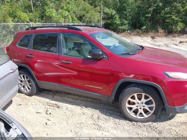 2016 JEEP CHEROKEE SPORT