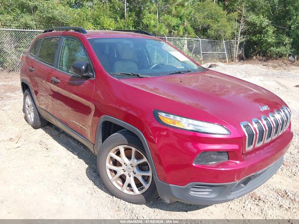 2016 JEEP CHEROKEE SPORT