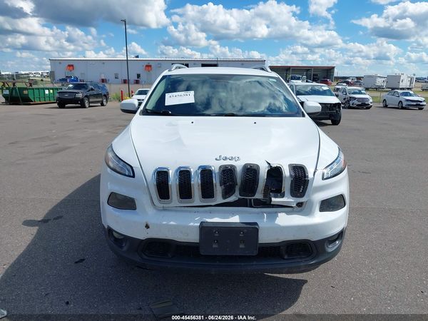 2018 JEEP CHEROKEE LATITUDE PLUS 4X4