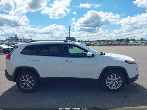 2018 JEEP CHEROKEE LATITUDE PLUS 4X4