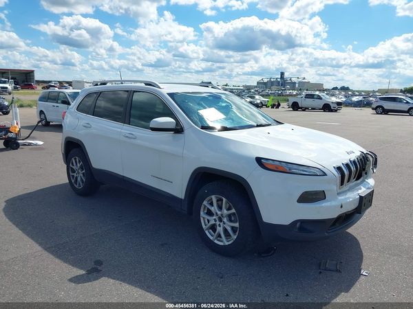 2018 JEEP CHEROKEE LATITUDE PLUS 4X4