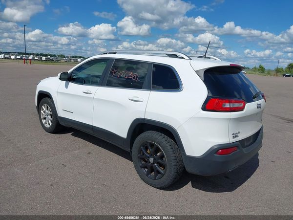 2018 JEEP CHEROKEE LATITUDE PLUS 4X4