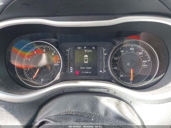 2018 JEEP CHEROKEE LATITUDE PLUS 4X4