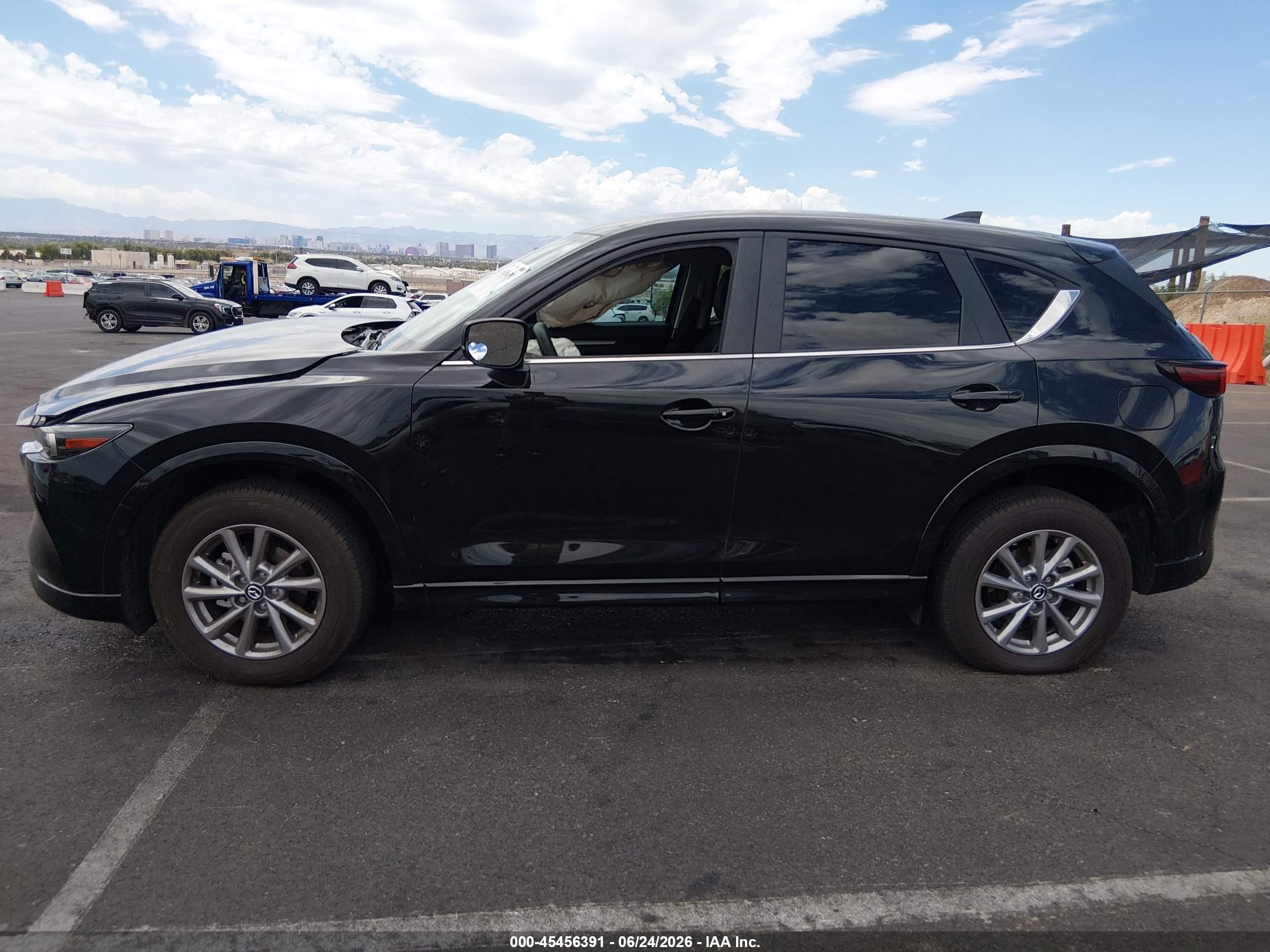 2025 MAZDA CX-5 2.5 S SELECT