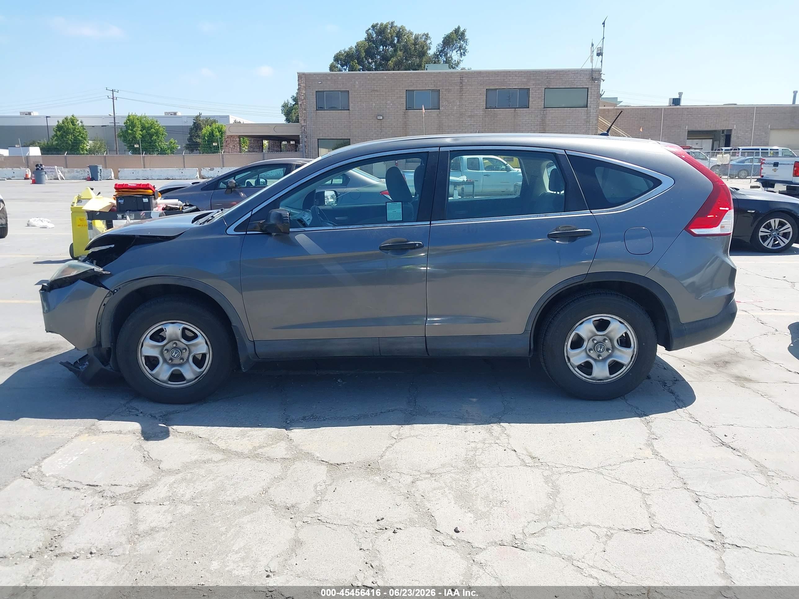 2014 HONDA CR-V LX