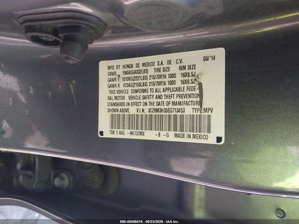 2014 HONDA CR-V LX