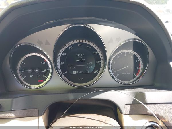 2011 MERCEDES-BENZ C 300 C300
