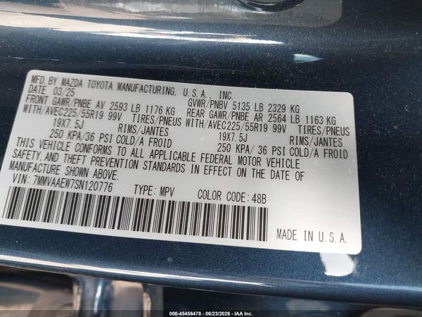 2025 MAZDA CX-50 HYBRID PREMIUM PLUS PACKAGE