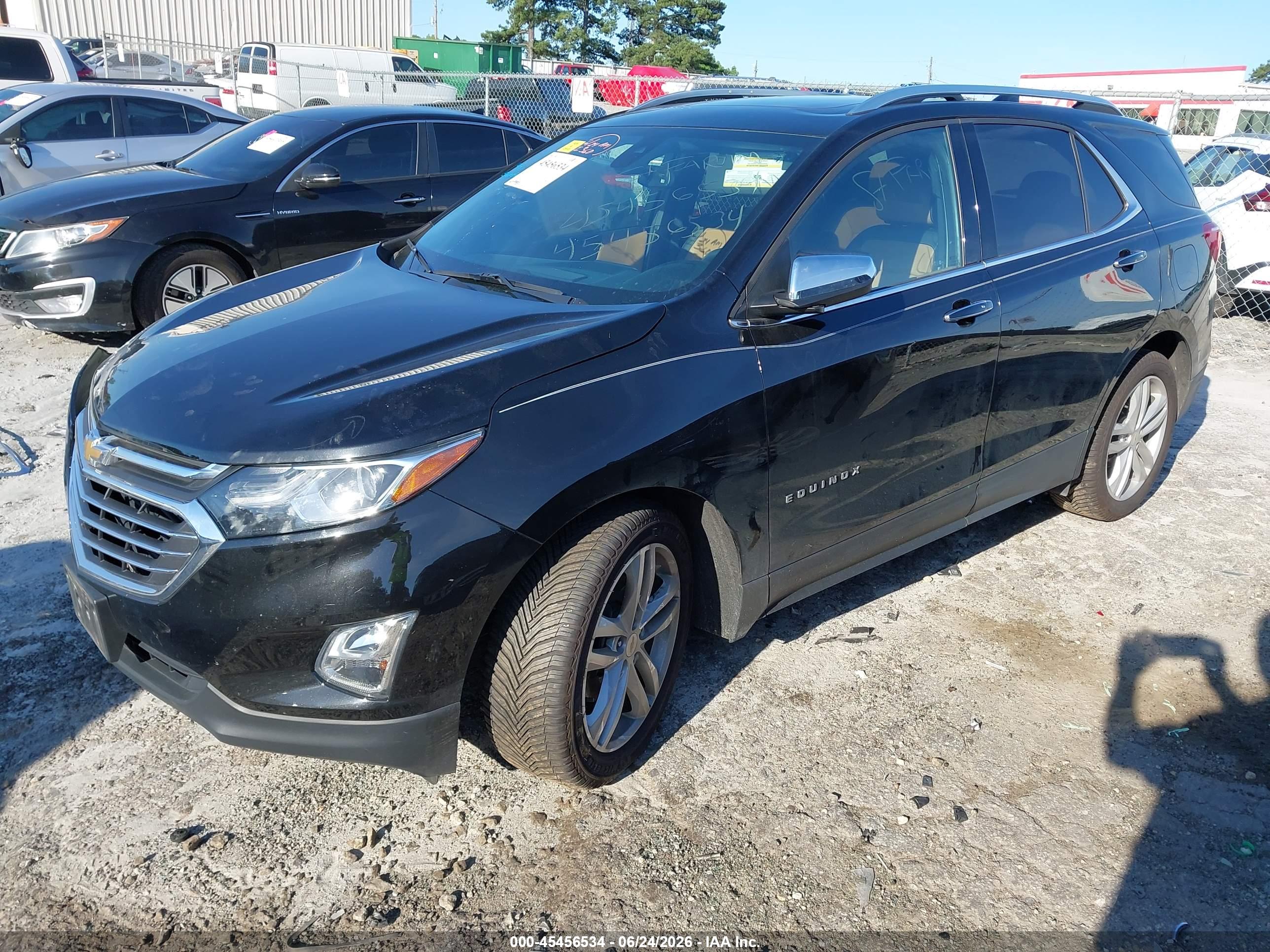2018 CHEVROLET EQUINOX PREMIER — I2