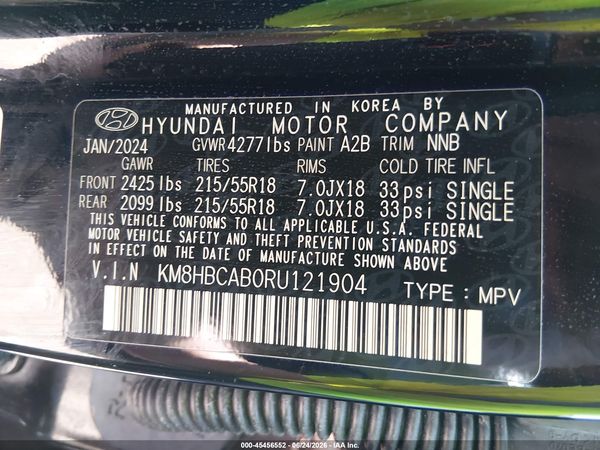 2024 HYUNDAI KONA SEL