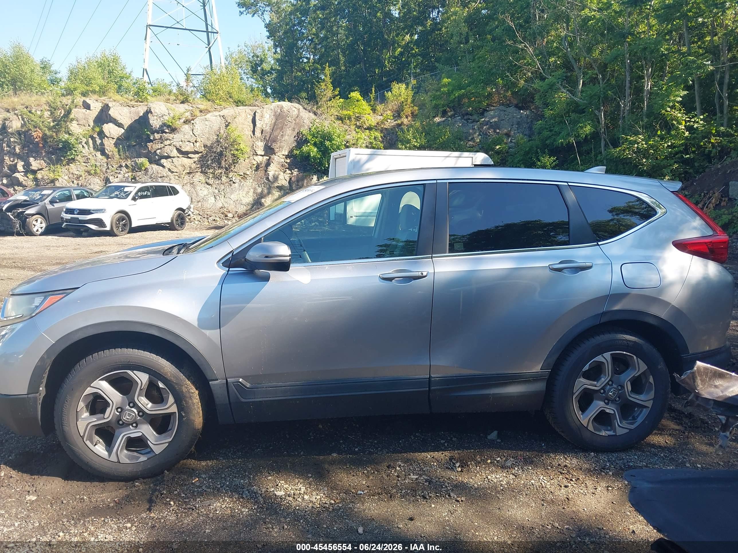 2018 HONDA CR-V EX