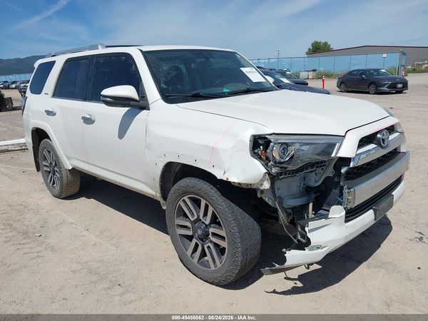 2017 TOYOTA 4RUNNER LIMITED