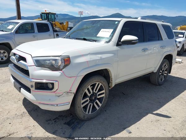 2017 TOYOTA 4RUNNER LIMITED