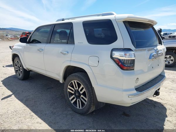 2017 TOYOTA 4RUNNER LIMITED