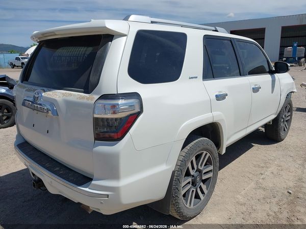 2017 TOYOTA 4RUNNER LIMITED