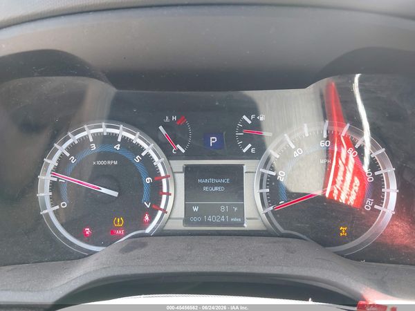 2017 TOYOTA 4RUNNER LIMITED