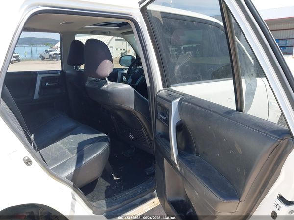 2017 TOYOTA 4RUNNER LIMITED
