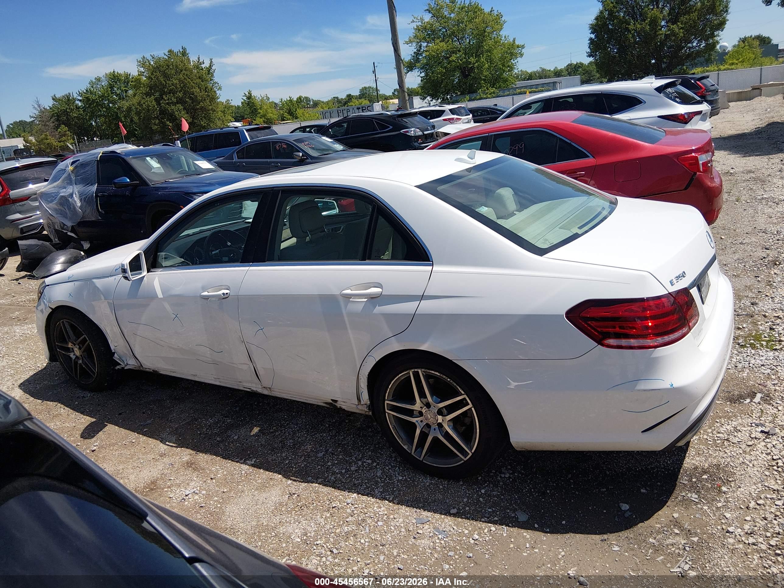 2014 MERCEDES-BENZ E 350 4MATIC