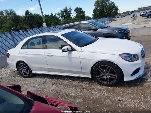 2014 MERCEDES-BENZ E 350 4MATIC