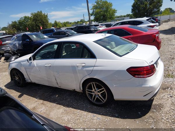 2014 MERCEDES-BENZ E 350 4MATIC
