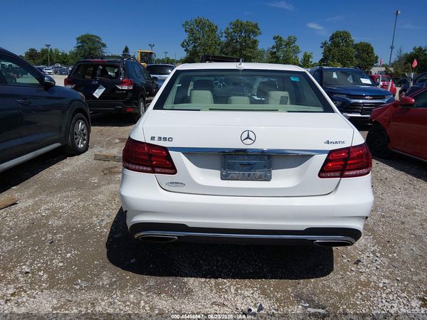 2014 MERCEDES-BENZ E 350 4MATIC