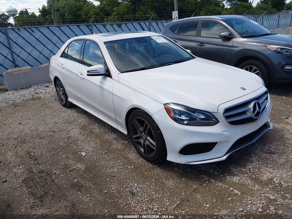 2014 MERCEDES-BENZ E 350 4MATIC