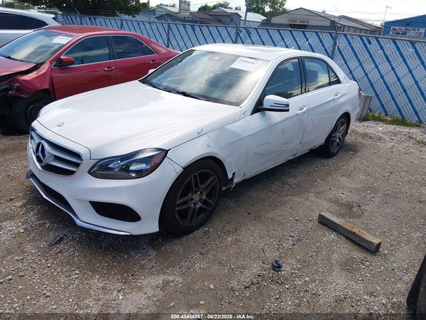 2014 MERCEDES-BENZ E 350 4MATIC