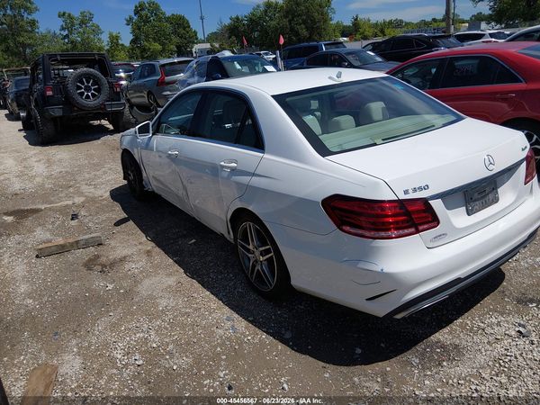 2014 MERCEDES-BENZ E 350 4MATIC