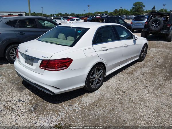 2014 MERCEDES-BENZ E 350 4MATIC