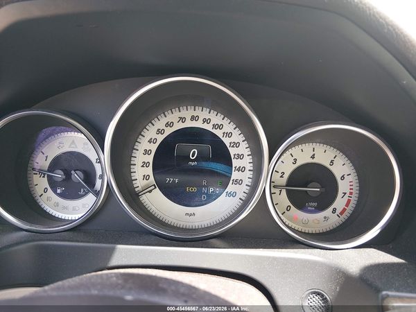 2014 MERCEDES-BENZ E 350 4MATIC