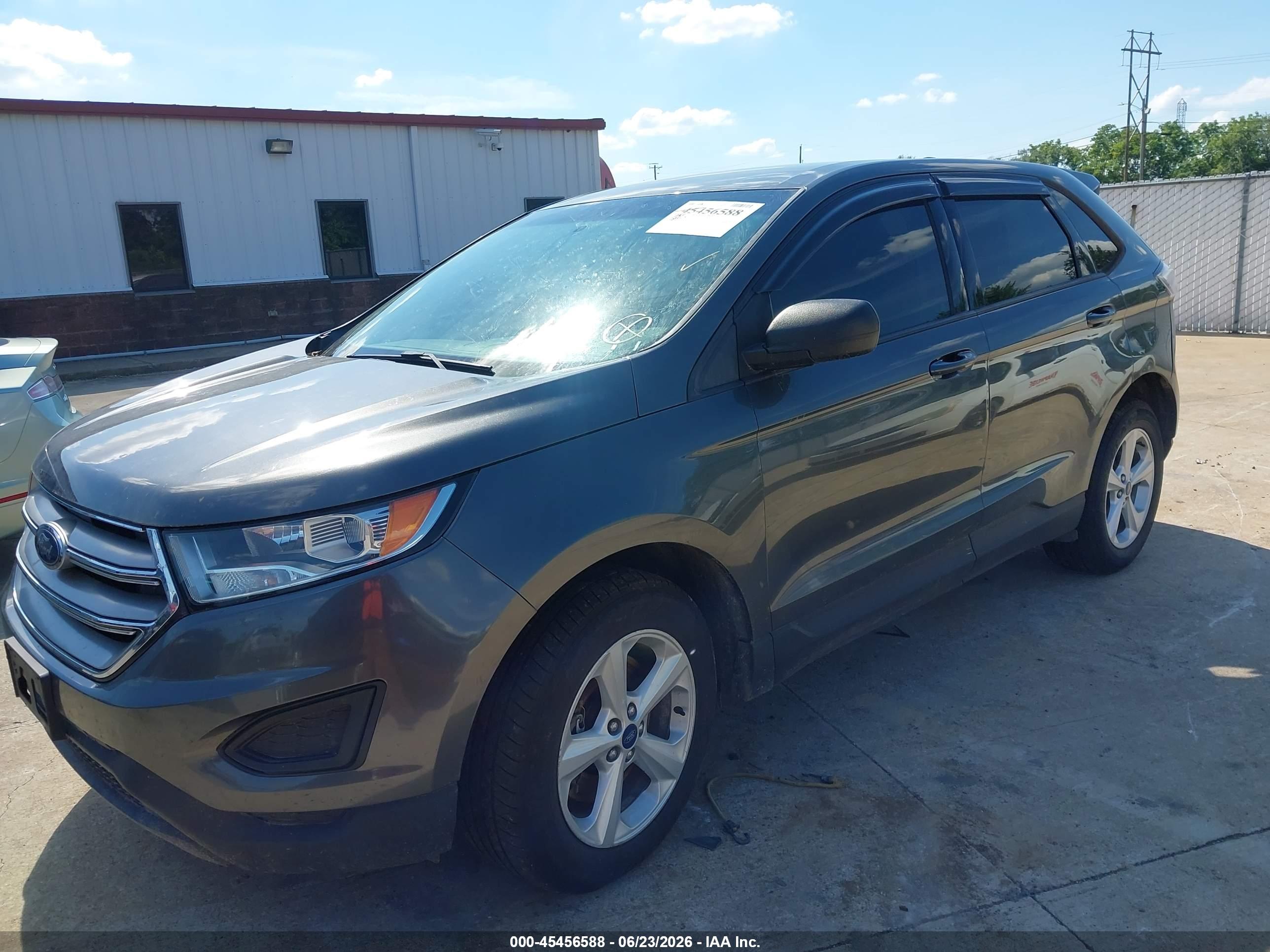 2017 FORD EDGE SE — I2