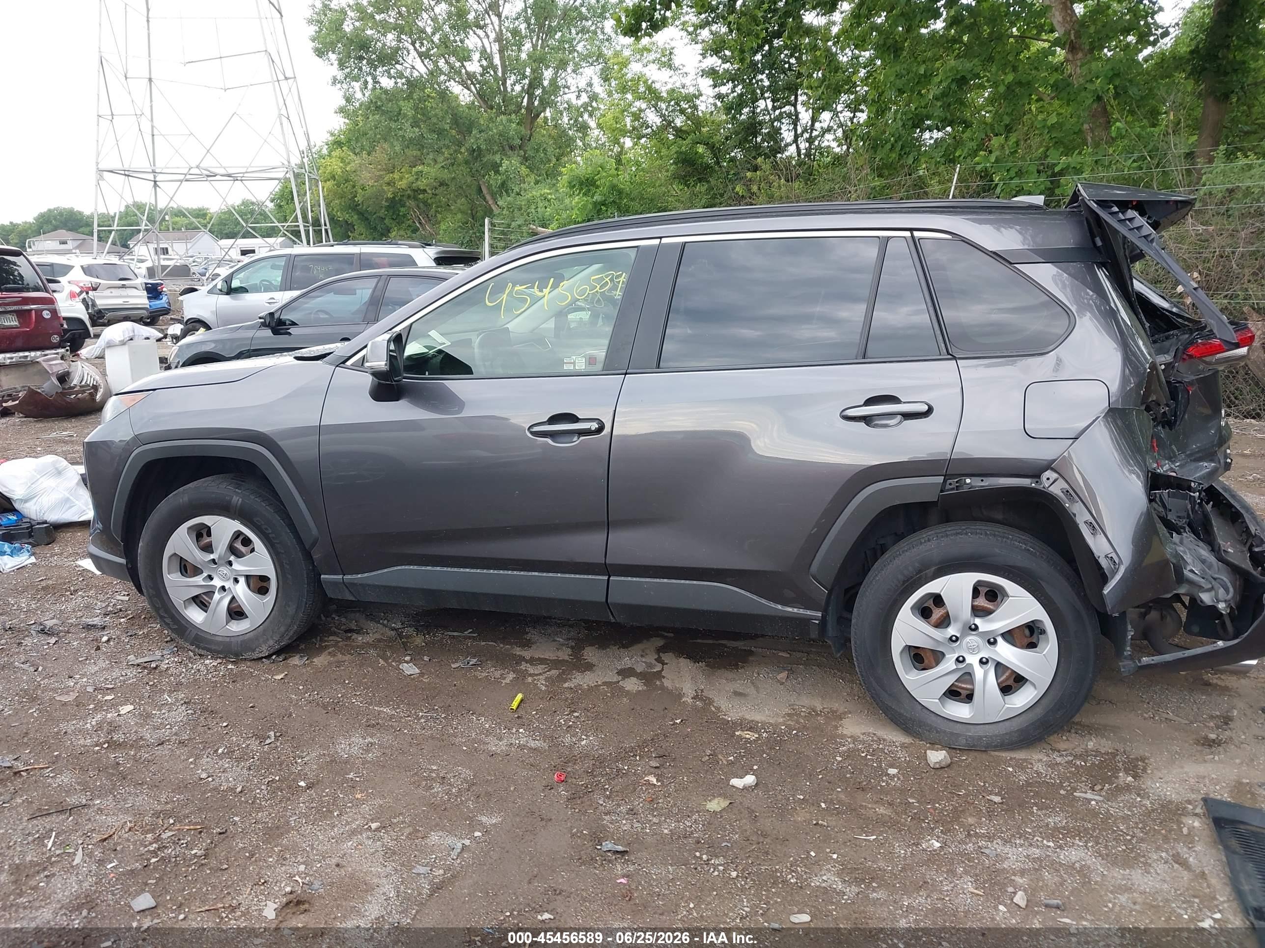 2019 TOYOTA RAV4 LE