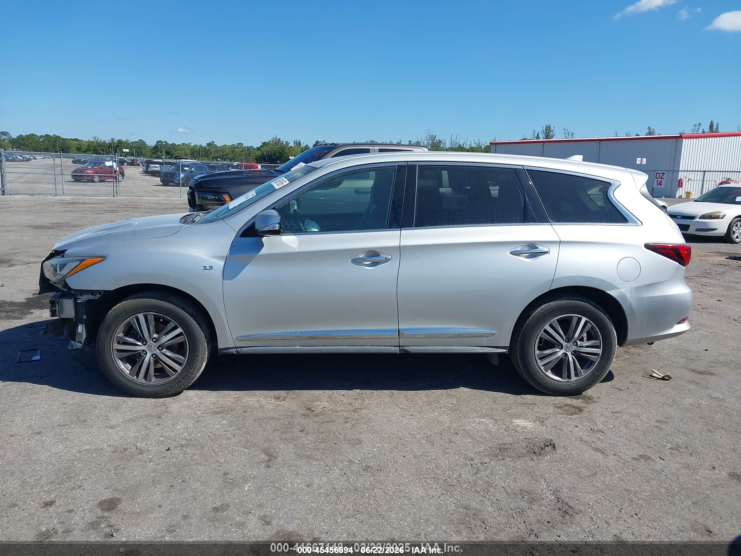 2019 INFINITI QX60 PURE