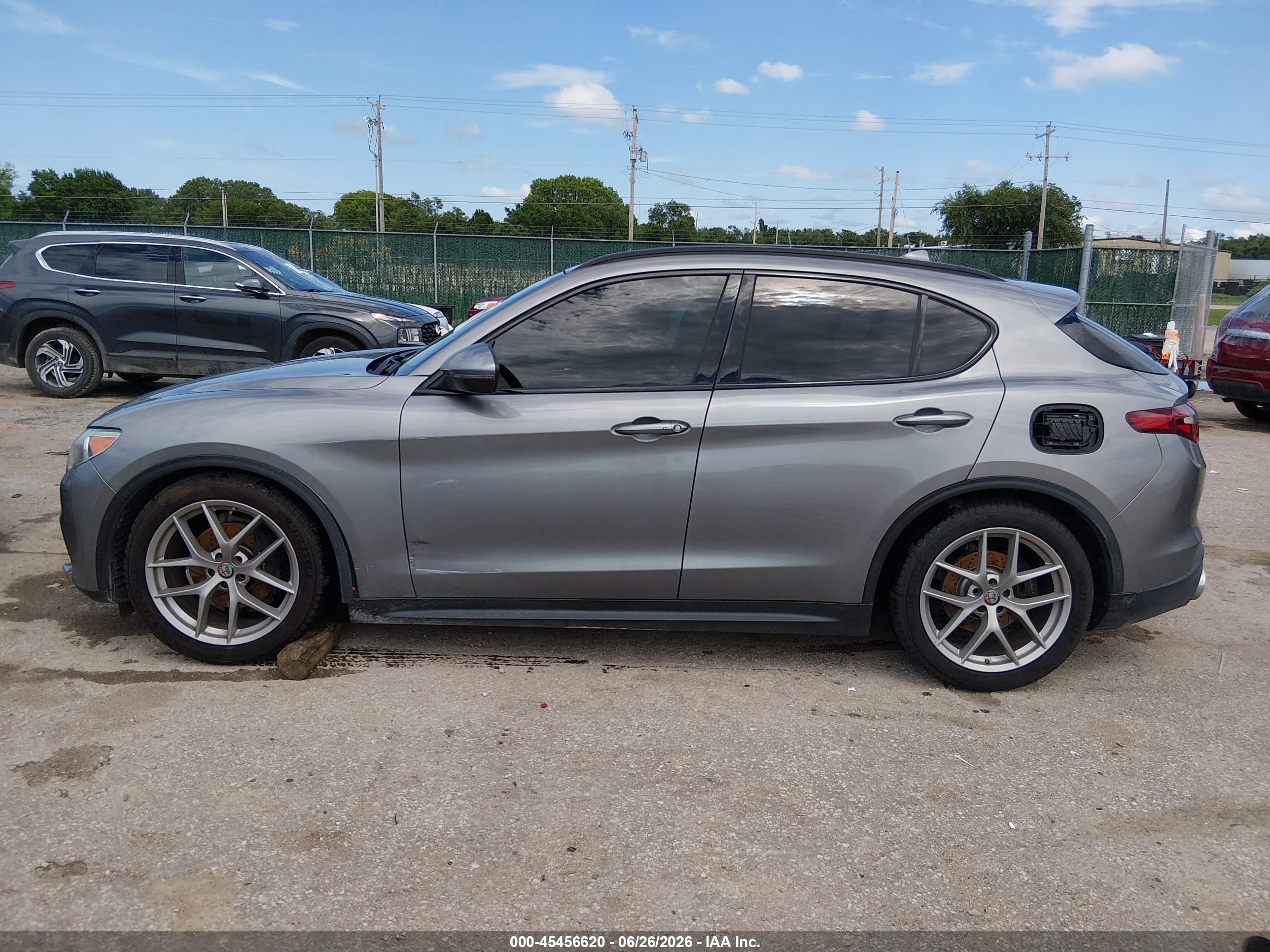 2018 ALFA ROMEO STELVIO TI SPORT AWD