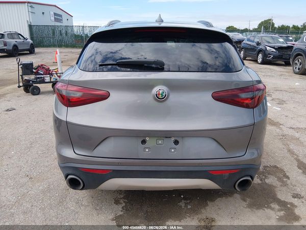 2018 ALFA ROMEO STELVIO TI SPORT AWD