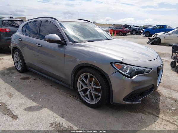 2018 ALFA ROMEO STELVIO TI SPORT AWD