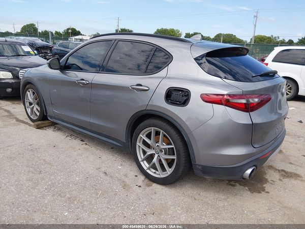 2018 ALFA ROMEO STELVIO TI SPORT AWD