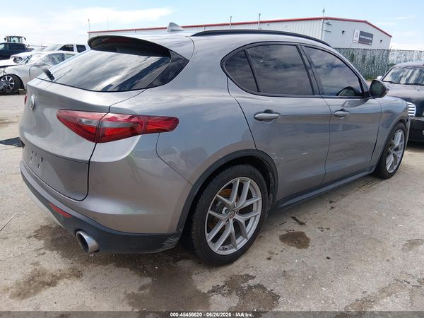 2018 ALFA ROMEO STELVIO TI SPORT AWD
