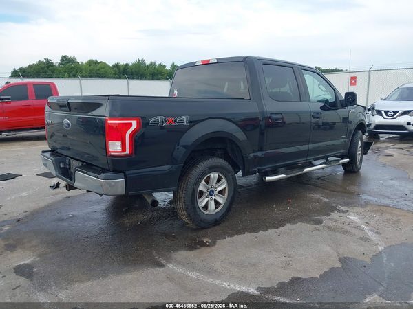 2017 FORD F-150 LARIAT/XL/XLT