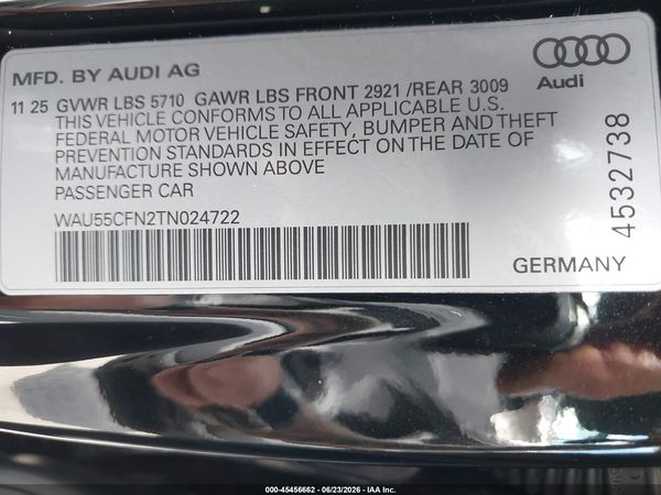 2026 AUDI A6