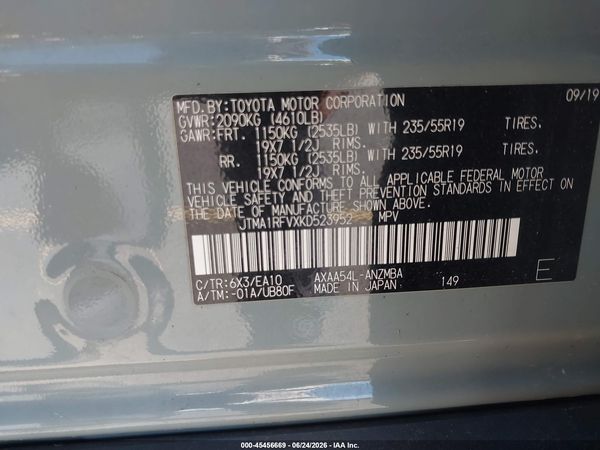 2019 TOYOTA RAV4 XLE PREMIUM