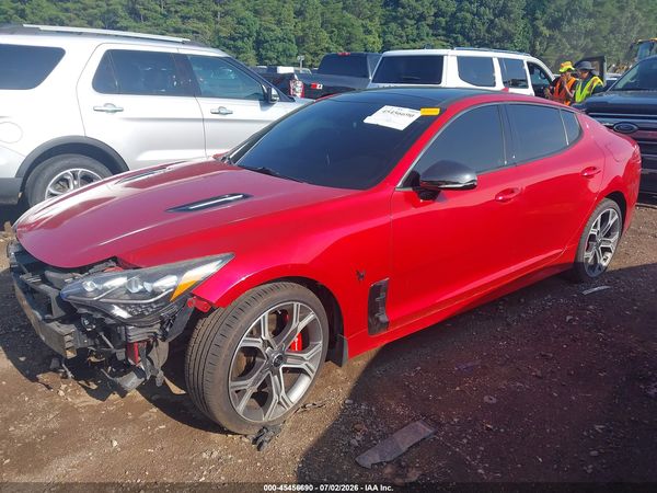 2018 KIA STINGER GT1