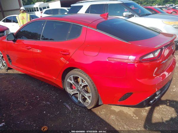 2018 KIA STINGER GT1
