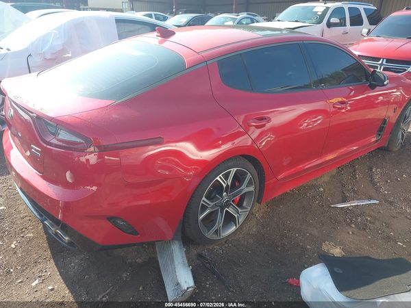 2018 KIA STINGER GT1