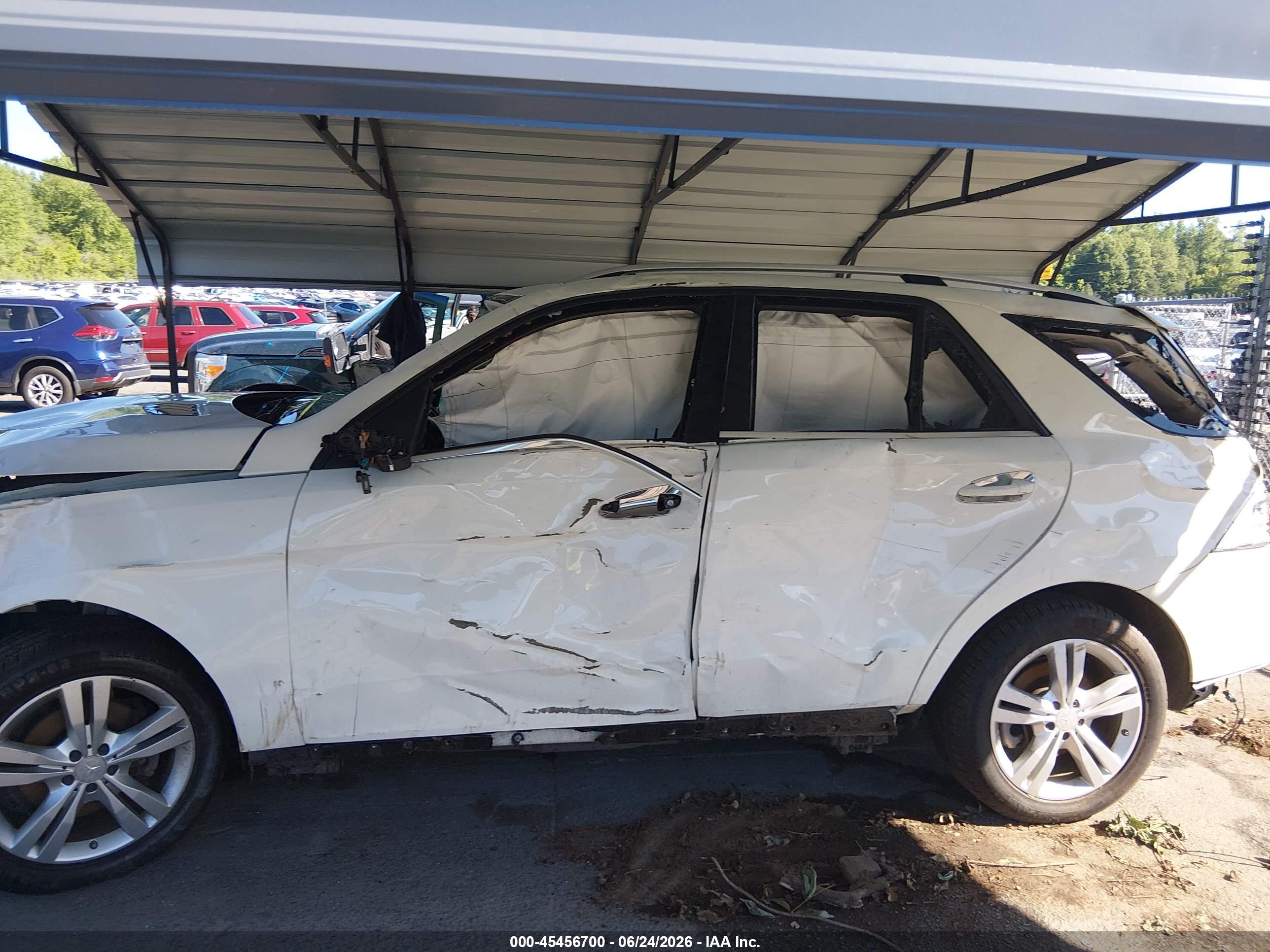 2013 MERCEDES-BENZ ML 350 4MATIC