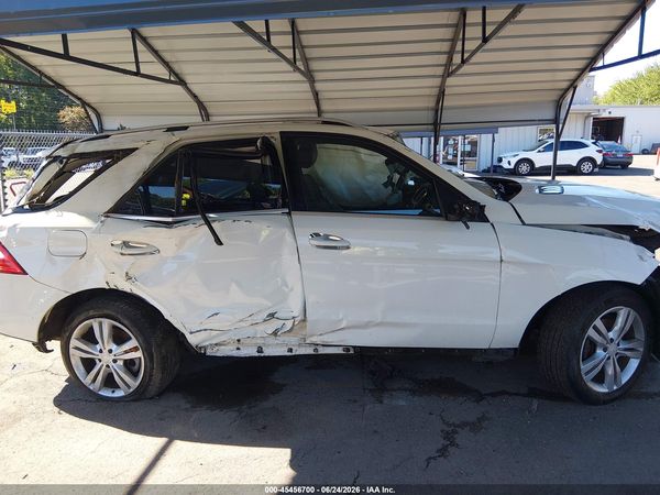 2013 MERCEDES-BENZ ML 350 4MATIC