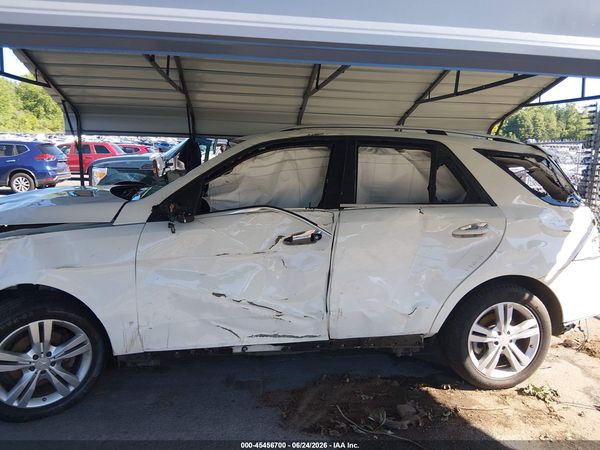 2013 MERCEDES-BENZ ML 350 4MATIC