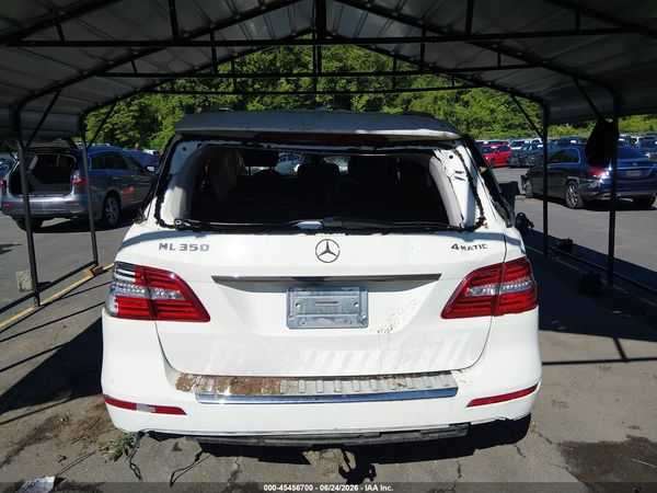 2013 MERCEDES-BENZ ML 350 4MATIC